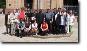 Gruppenbild Uruguay-Ruanda-St. Martin-Speyer