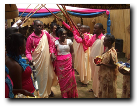 Hochzeit von Agnes Mujawamariya