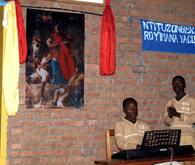 Heiliger Martin in Shangi/Ruanda