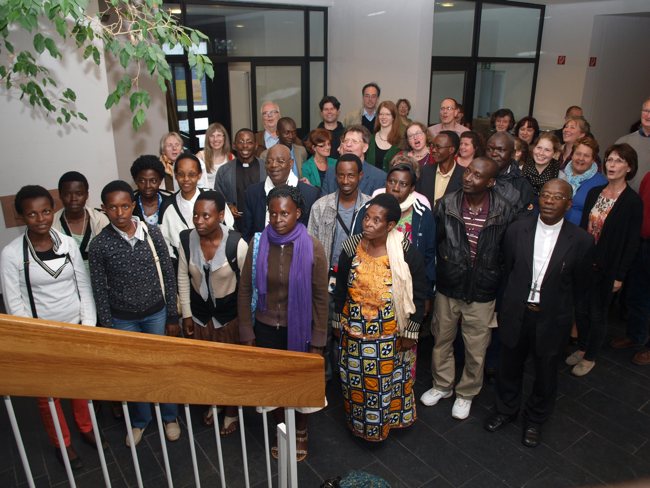 Partnerschaftsfeier 2013 Ruanda-Delegation