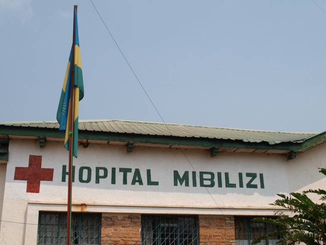 Hospital Mibilizi Rwanda