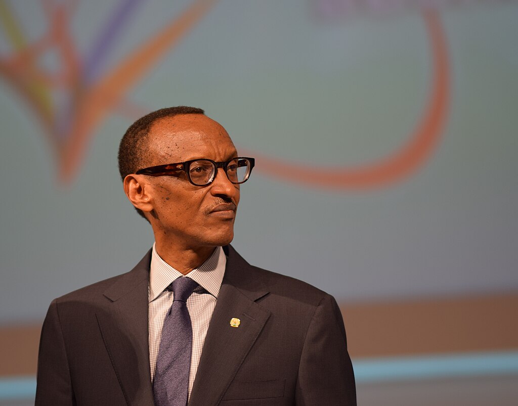 Paul Kagame (by Вени Марковски | Veni Markovski, CC BY-SA 4.0 , via Wikimedia Commons)