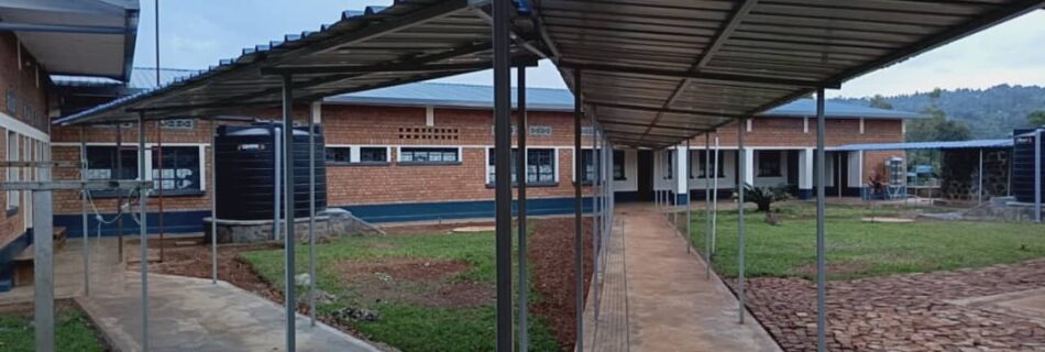 Gesundheitszentrum in Muyange