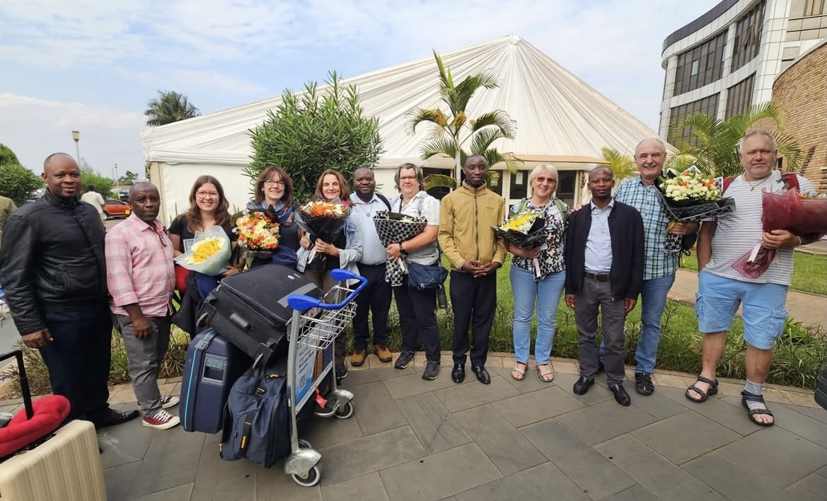 Ruandakreis Erfenbach - Gruppenbild der Reisedelegation 2026